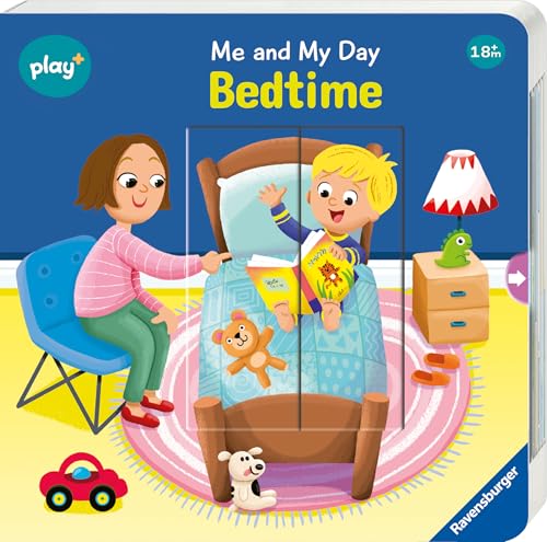 Ravensburger Play+ Me and My Day: Bedtime, Baby book 18+ months von Ravensburger