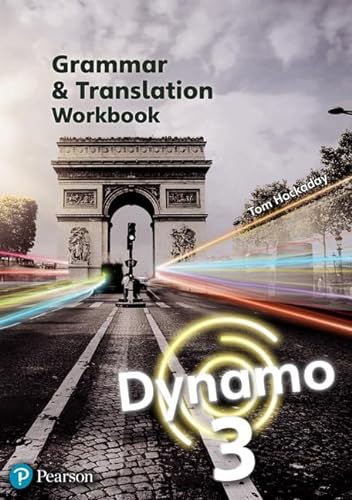 Dynamo 3 Grammar & Translation Workbook von Pearson Education Limited