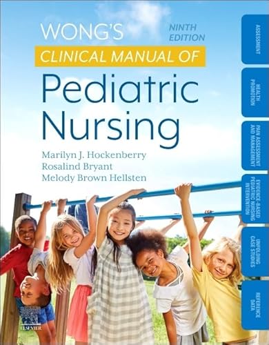 Wong's Clinical Manual of Pediatric Nursing von Mosby