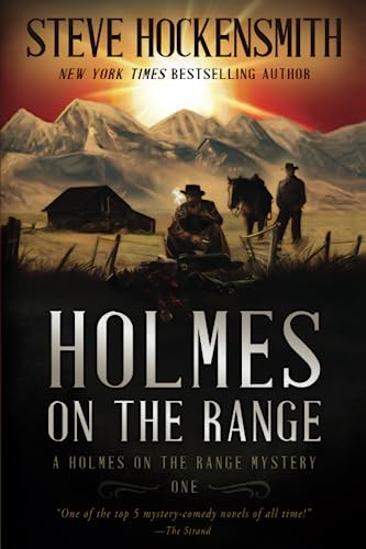Holmes on the Range: A Western Mystery Series (Holmes on the Range Mysteries, Band 1) von Rough Edges Press