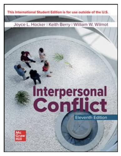 ISE Interpersonal Conflict