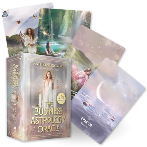 The Business Astrology Oracle: A 62-card Deck + Guidebook von Hay House UK Ltd