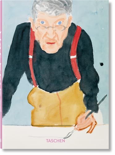 David Hockney. A Chronology. 40th Ed. von TASCHEN