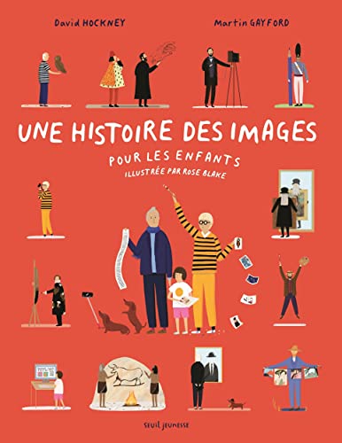 Une histoire des images pour les enfants von Seuil