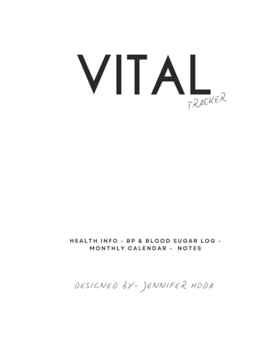Vital Tracker von Independently published