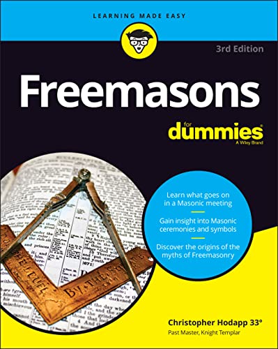 Freemasons For Dummies, 3rd Edition von For Dummies