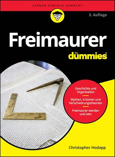 Freimaurer für Dummies von Wiley-VCH