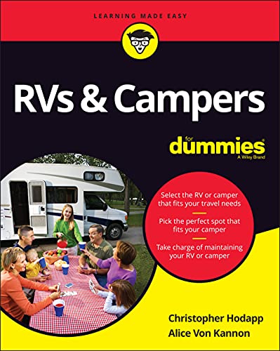 RVs & Campers For Dummies von For Dummies