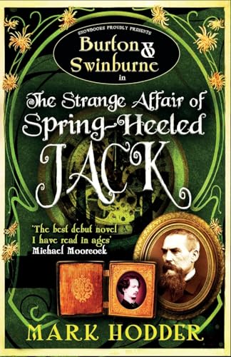 Spring Heeled Jack (Burton and Swinburne, Band 1)