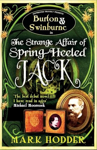 Spring Heeled Jack (Burton and Swinburne, Band 1) von imusti
