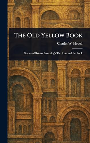The Old Yellow Book von Anson Street Press
