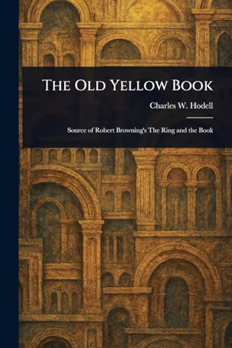 The Old Yellow Book von Anson Street Press