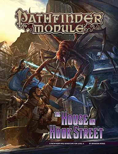 Pathfinder Module: The House on Hook Street von Paizo Inc.