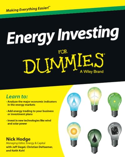 Energy Investing For Dummies Energy Investing For Dummies von For Dummies