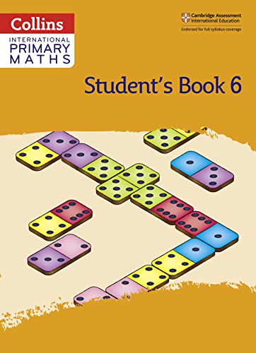 International Primary Maths Student's Book: Stage 6 (Collins International Primary Maths) von Collins