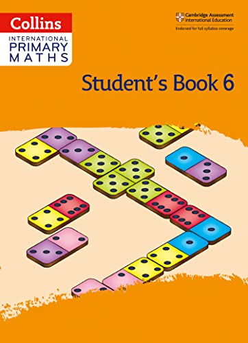 International Primary Maths Student's Book: Stage 6 (Collins International Primary Maths)