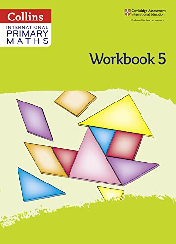 International Primary Maths Workbook: Stage 5 (Collins International Primary Maths)