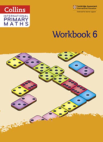 International Primary Maths Workbook: Stage 6 (Collins International Primary Maths) von Collins