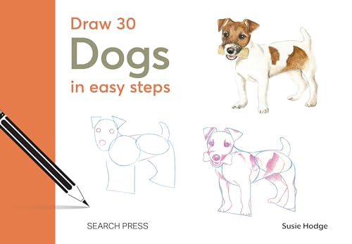 Dogs: In Easy Steps (Draw 30) von Search Press Ltd