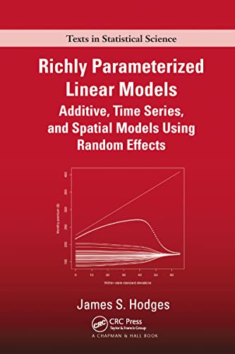 Richly Parameterized Linear Models: Additive, Time Series, and Spatial Models Using Random Effects (Chapman & Hall/Crc Texts in Statistical Science) von Routledge