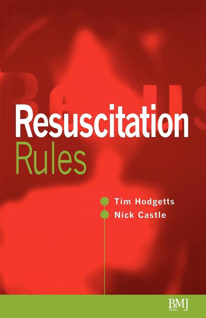 Resuscitation Rules von John Wiley & Sons