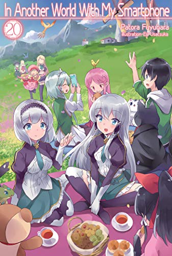 In Another World With My Smartphone: Volume 20 (Light Novel) (In Another World With My Smartphone (light novel), 20) von J-Novel Club
