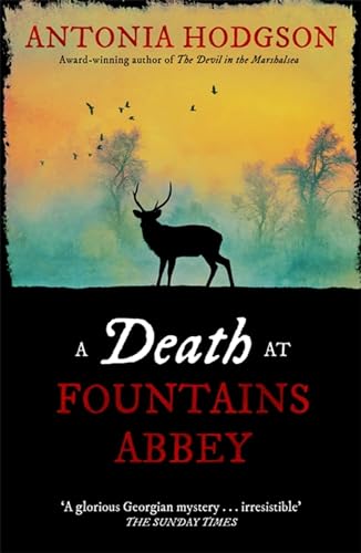 A Death at Fountains Abbey: Longlisted for the Theakston Old Peculier Crime Novel of the Year Award (Thomas Hawkins)