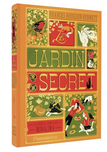 Le Jardin secret: Illustré et animé par Minalima Le Jardin secret: Illustré et animé par Minalima von FLAM JEUNESSE