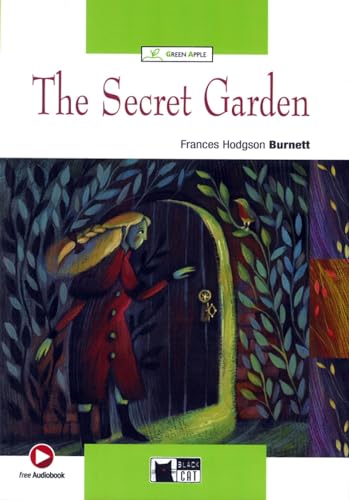 The Secret Garden: Buch + free Audiobook (Black Cat Green Apple)
