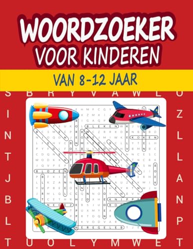 Woordzoeker voor Kinderen Van 8-12 Jaar: Hersenkrakers Puzzel voor Kleine Hersenen. von Independently published