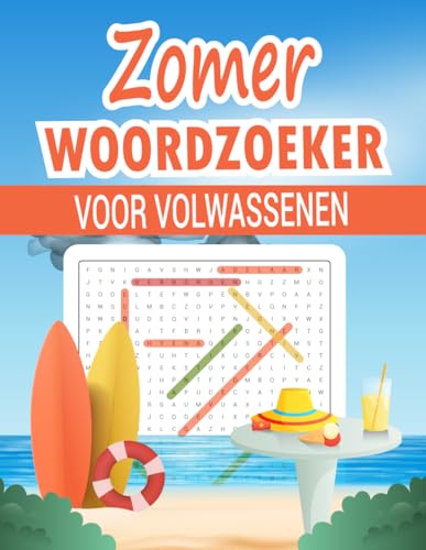 Zomer Woordzoeker voor Volwassenen. von Independently published