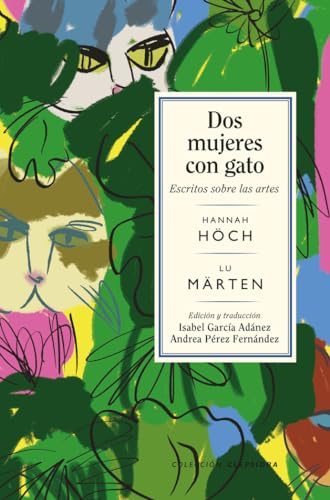 Dos mujeres con gato (Clepsidra)