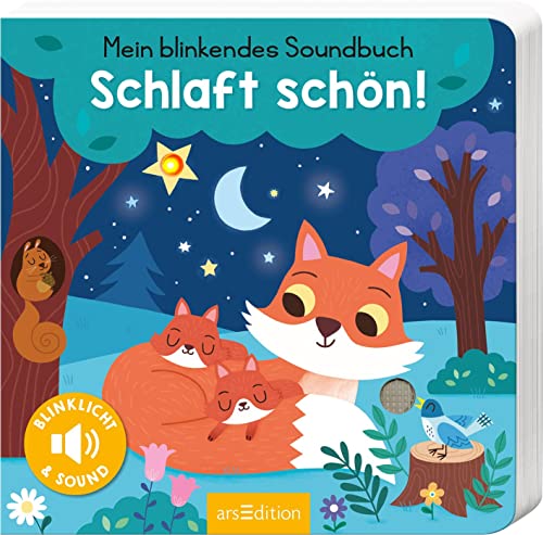 Mein blinkendes Soundbuch – Schlaft schön!: Sound mit 1 LED | Die innovative Soundreihe für die Allerkleinsten ab 12 Monaten Mein blinkendes Soundbuch – Schlaft schön!: Sound mit 1 LED | Die innovative Soundreihe für die Allerkleinsten ab 12 Monaten