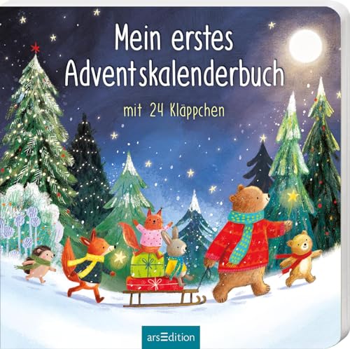 Mein erstes Adventskalenderbuch: Mit 24 Kläppchen | Erste Adventsgeschichte mit integriertem Adventskalender für Kleinkinder ab 24 Monaten Mein erstes Adventskalenderbuch: Mit 24 Kläppchen | Erste Adventsgeschichte mit integriertem Adventskalender für Kleinkinder ab 24 Monaten von Ars Edition