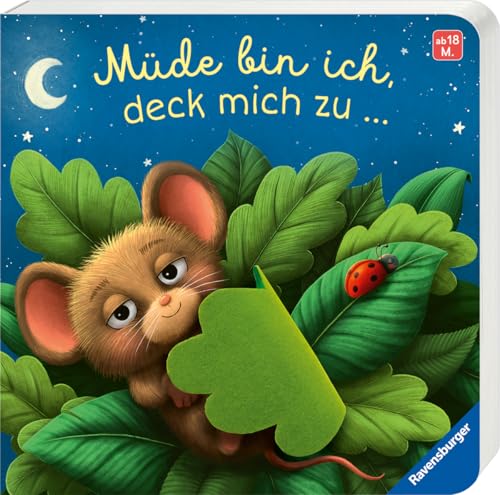 Müde bin ich, deck mich zu - Ein Mitmachbuch zum Streicheln, Schaukeln und Schmusen, Gute-Nacht-Buch mit Fühlelementen: Kinderbuch ab 18 Monaten Müde bin ich, deck mich zu - Ein Mitmachbuch zum Streicheln, Schaukeln und Schmusen, Gute-Nacht-Buch mit Fühlelementen: Kinderbuch ab 18 Monaten