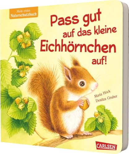 Pass gut auf das kleine Eichhörnchen auf: Mein erstes Naturschutz-Buch | Nachhaltig produziertes Buch, das Sachwissen spielerisch vermittelt und Empathie für kleine Lebewesen weckt Pass gut auf das kleine Eichhörnchen auf: Mein erstes Naturschutz-Buch | Nachhaltig produziertes Buch, das Sachwissen spielerisch vermittelt und Empathie für kleine Lebewesen weckt