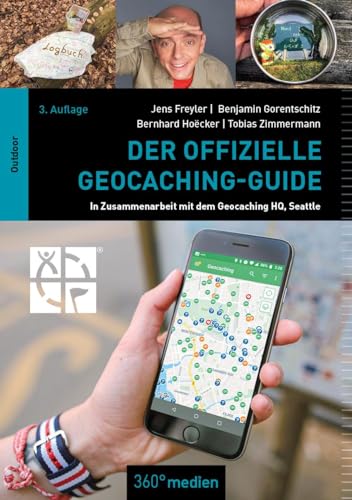Der offizielle Geocaching-Guide von 360 grad medien