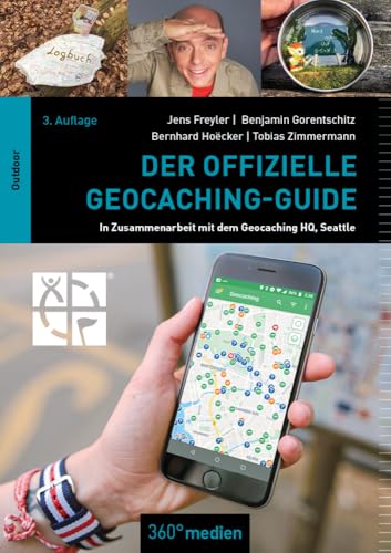 Der offizielle Geocaching-Guide von 360 grad medien