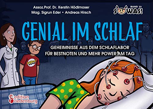 Genial im Schlaf - Geheimnisse aus dem Schlaflabor für Bestnoten und mehr Power am Tag: * Mit cleveren Bonus-Seiten, goldenen Handy-Regeln und eigenem Schlaf-Tagebuch * (SOWAS!) Genial im Schlaf - Geheimnisse aus dem Schlaflabor für Bestnoten und mehr Power am Tag: * Mit cleveren Bonus-Seiten, goldenen Handy-Regeln und eigenem Schlaf-Tagebuch * (SOWAS!)