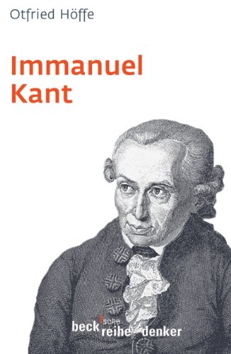 Immanuel Kant Immanuel Kant