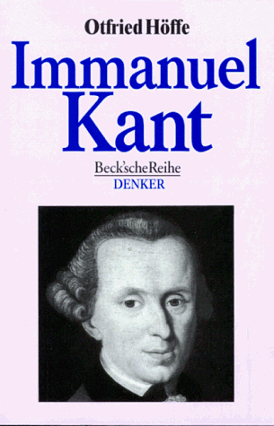 Immanuel Kant Immanuel Kant