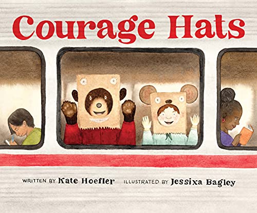 Courage Hats von Chronicle Books