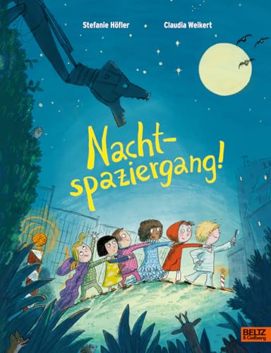 Nachtspaziergang!: Vierfarbiges Bilderbuch von Beltz & Gelberg