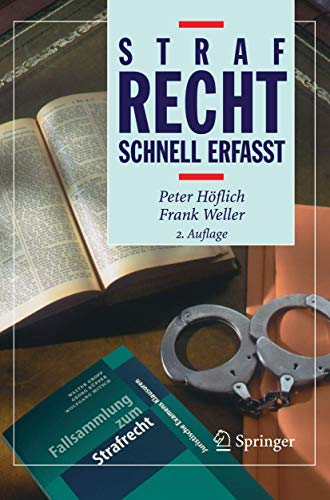 Strafrecht - Schnell Erfasst: 2. Auflage von Springer