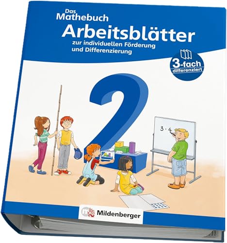 Das Mathebuch 2 Neubearbeitung – Arbeitsblätter zur individuellen Förderung und Differenzierung (Das Mathebuch 2 - Neubearbeitung 2022)