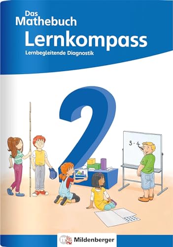 Das Mathebuch 2 Neubearbeitung – Lernkompass: Lernbegleitende Diagnostik (Das Mathebuch 2 - Neubearbeitung 2022)