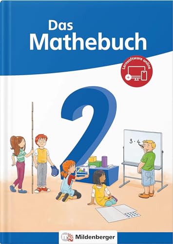 Das Mathebuch 2 Neubearbeitung – Schulbuch (Das Mathebuch 2 - Neubearbeitung 2022) von Mildenberger Verlag GmbH