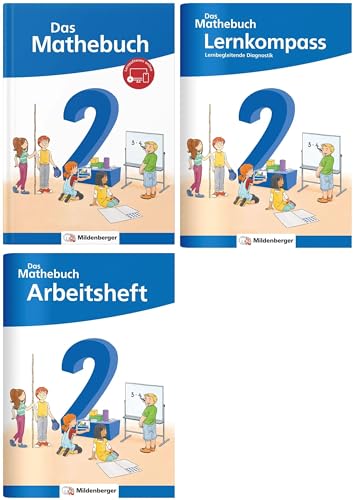 Paket – Das Mathebuch 2 Neubearbeitung (Das Mathebuch 2 - Neubearbeitung 2022) von Mildenberger Verlag GmbH
