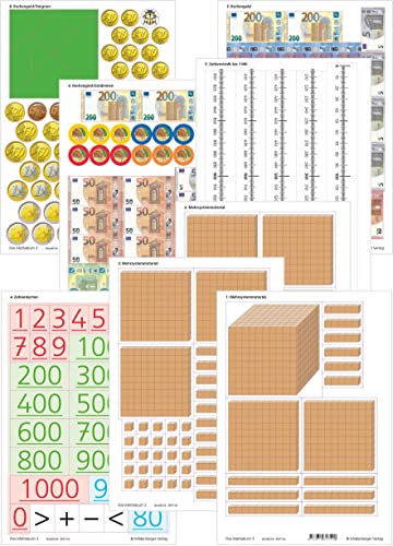 Das Mathebuch 3 Neubearbeitung – Arbeitsmaterial (Das Mathebuch 3 - Neubearbeitung 2023) von Mildenberger Verlag GmbH