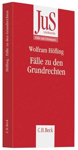 Fälle zu den Grundrechten